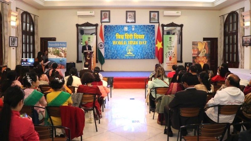 Lan toả tiếng Hindi tới cộng đồng yêu mến văn hoá Ấn Độ, thúc đẩy tình đoàn kết Việt-Ấn