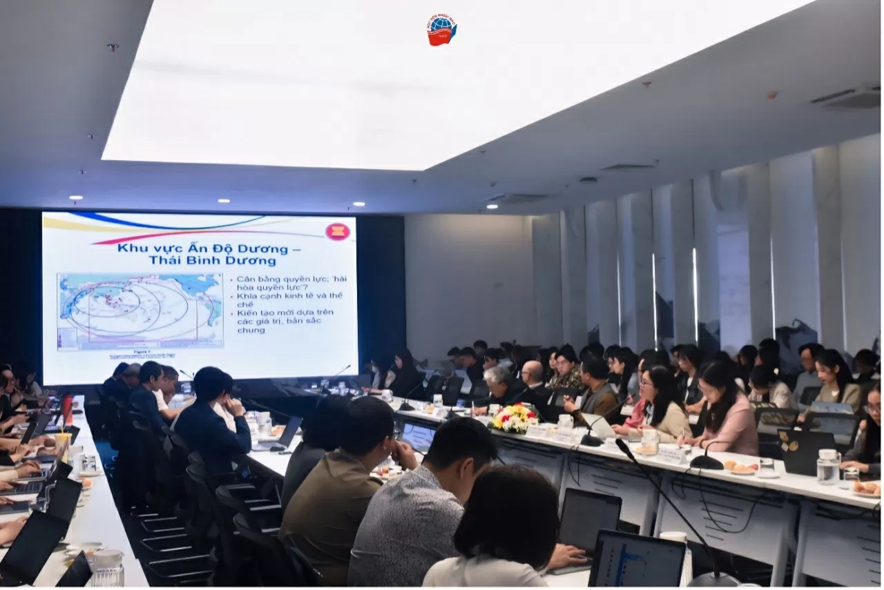 Hội thảo khoa học 'Tầm nhìn của ASEAN về Ấn Độ Dương – Thái Bình Dương: Những phát triển mới, cơ hội và thách thức'