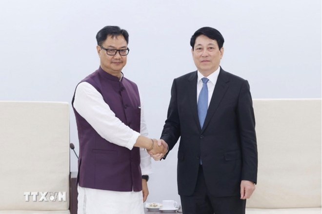 Bộ trưởng Ấn Độ ngưỡng mộ công tác tổ chức Đại lễ Vesak của Việt Nam