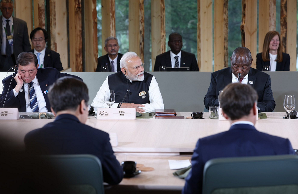Thủ tướng Modi kêu gọi chống khủng bố toàn cầu và thúc đẩy tiếng nói Phương Nam tại G7