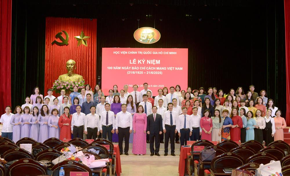 Kỷ niệm 100 năm ngày Báo chí Cách mạng Việt Nam