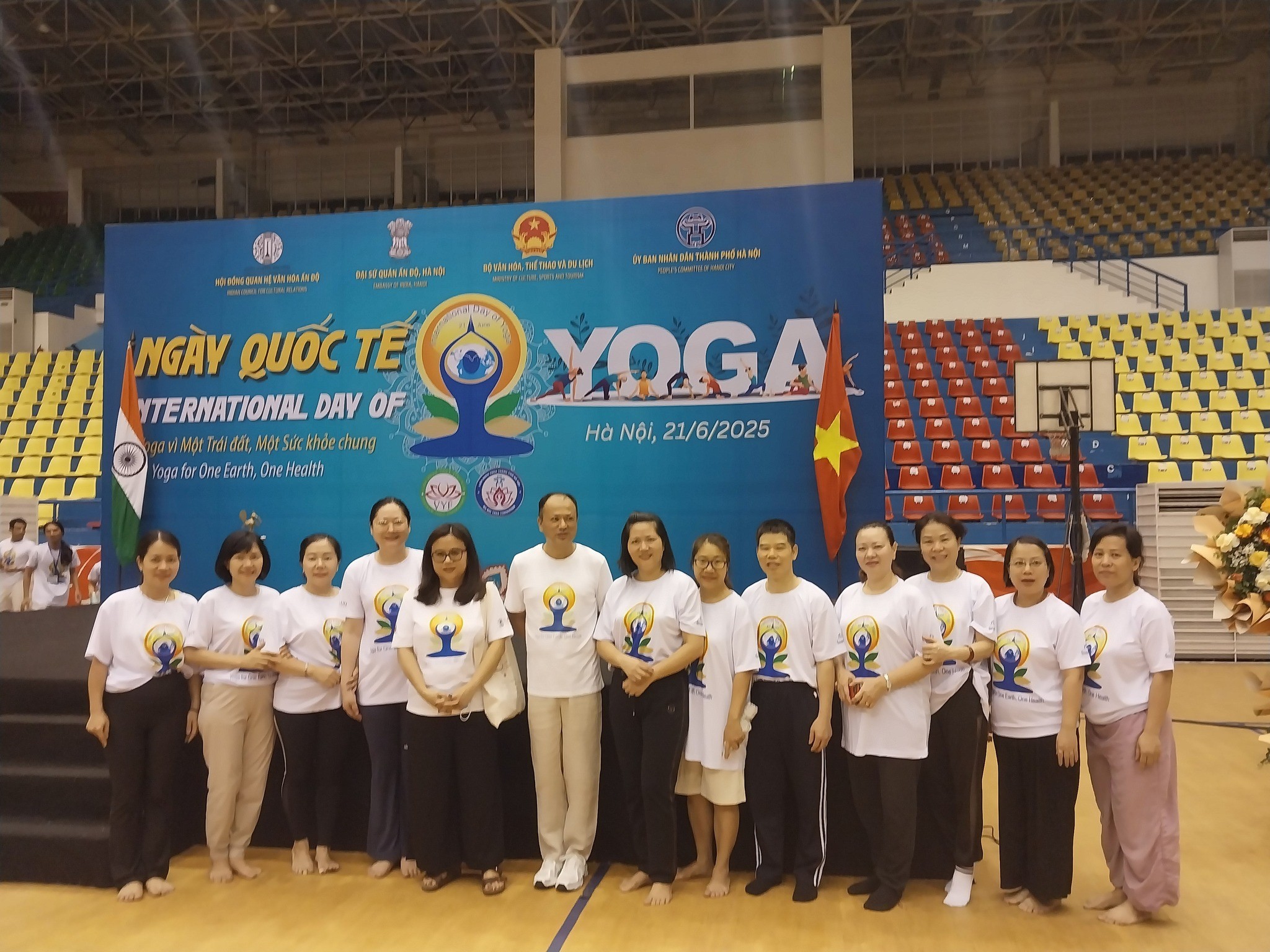 Trung tâm Nghiên cứu Ấn Độ hưởng ứng Ngày Quốc tế Yoga 2025