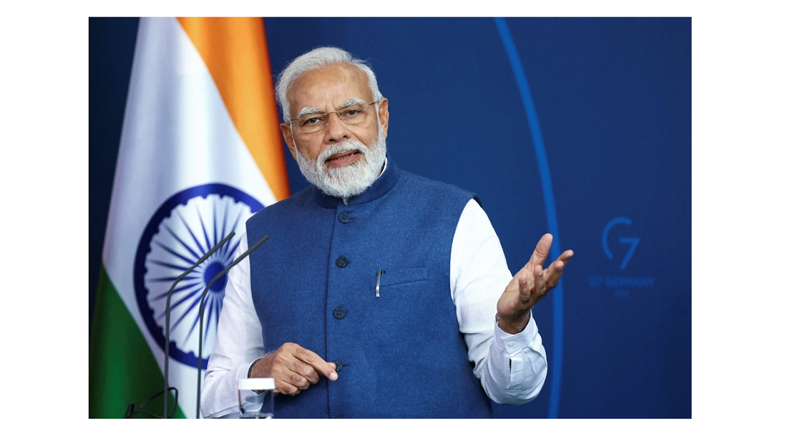Thủ tướng Modi khởi hành chuyến công du năm nước trước thềm Hội nghị BRICS tại Brazil