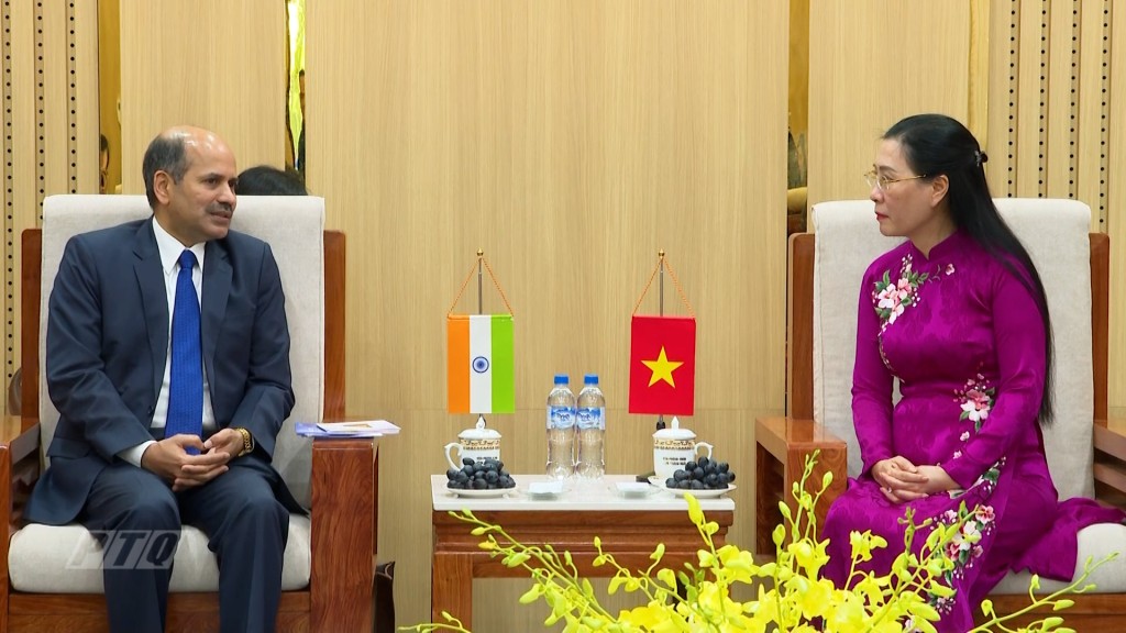 Cơ hội thúc đẩy hợp tác khoa học, công nghệ giữa Quảng Ngãi và doanh nghiệp Ấn Độ