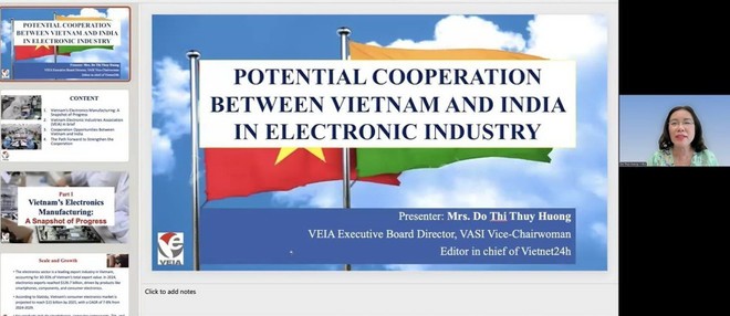 Việt Nam và Ấn Độ thăm dò khả năng hợp tác trong lĩnh vực điện và điện tử