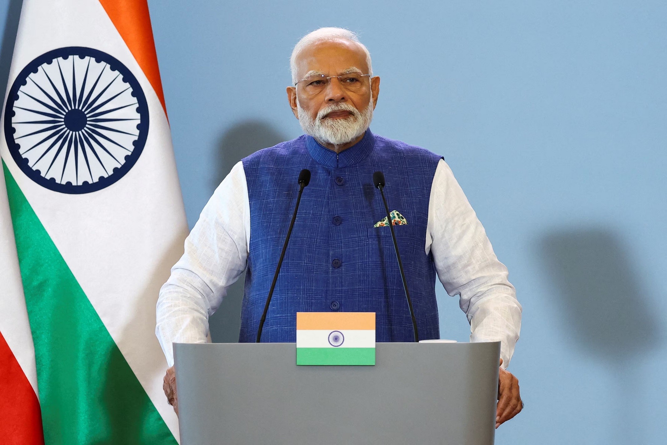 Thủ tướng Modi cán mốc tại vị lịch sử