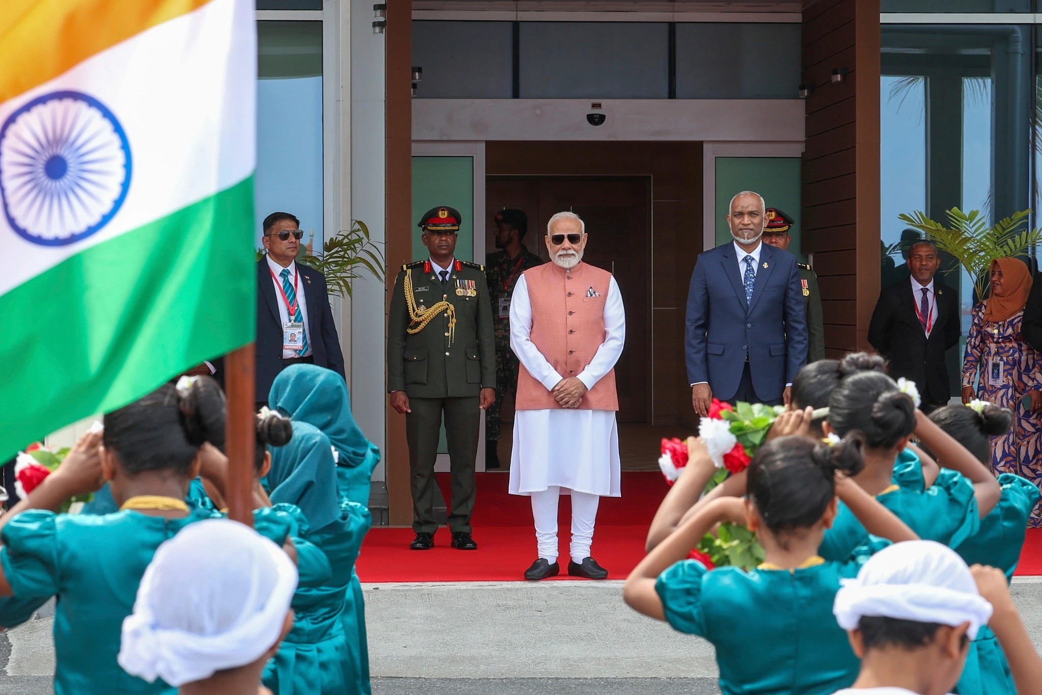 Thủ tướng Modi cam kết 565 triệu USD hỗ trợ Maldives phát triển hạ tầng