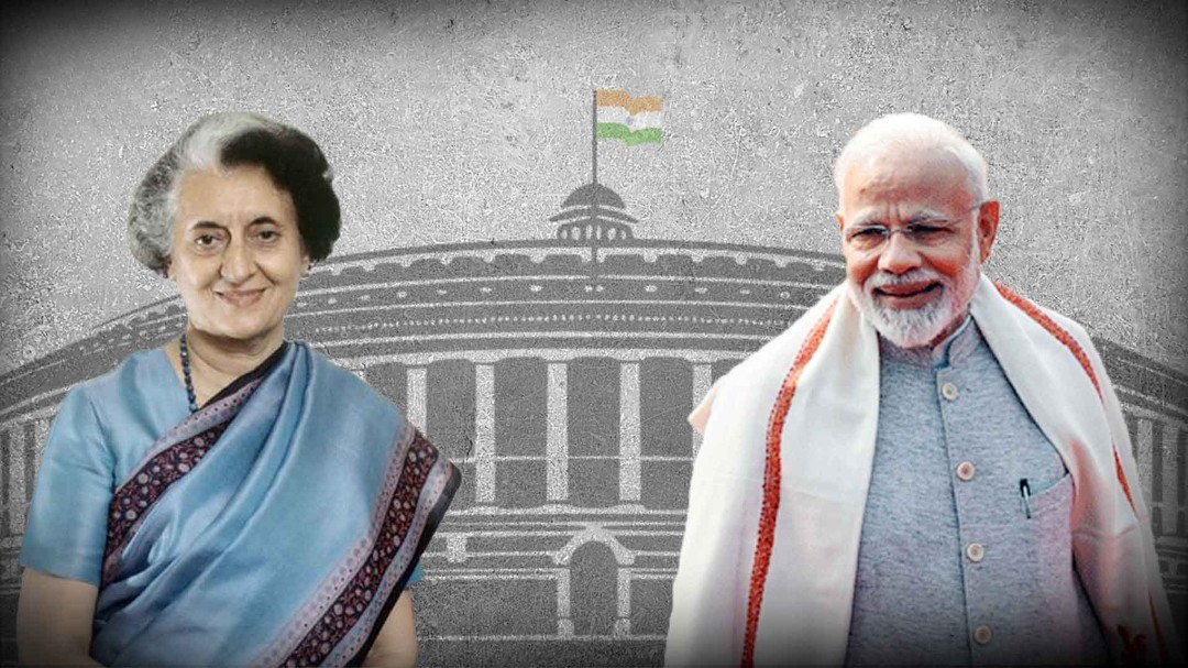 Narendra Modi và Indira Gandhi: Hành trình lãnh đạo và định hình chính sách quốc gia