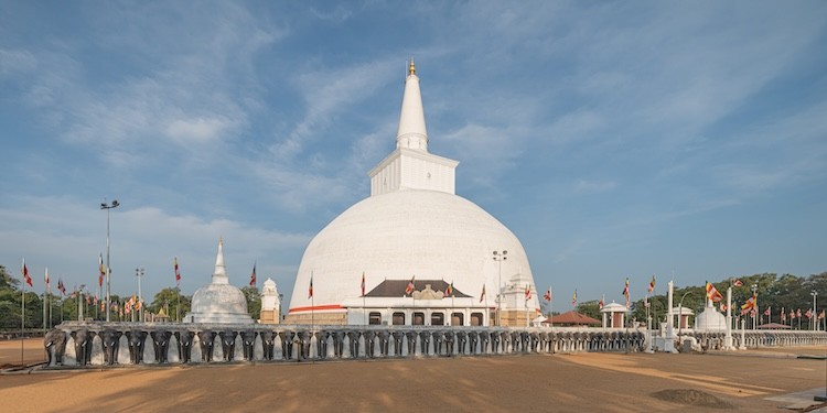 Sri Lanka bảo vệ di sản văn hóa Phật giáo