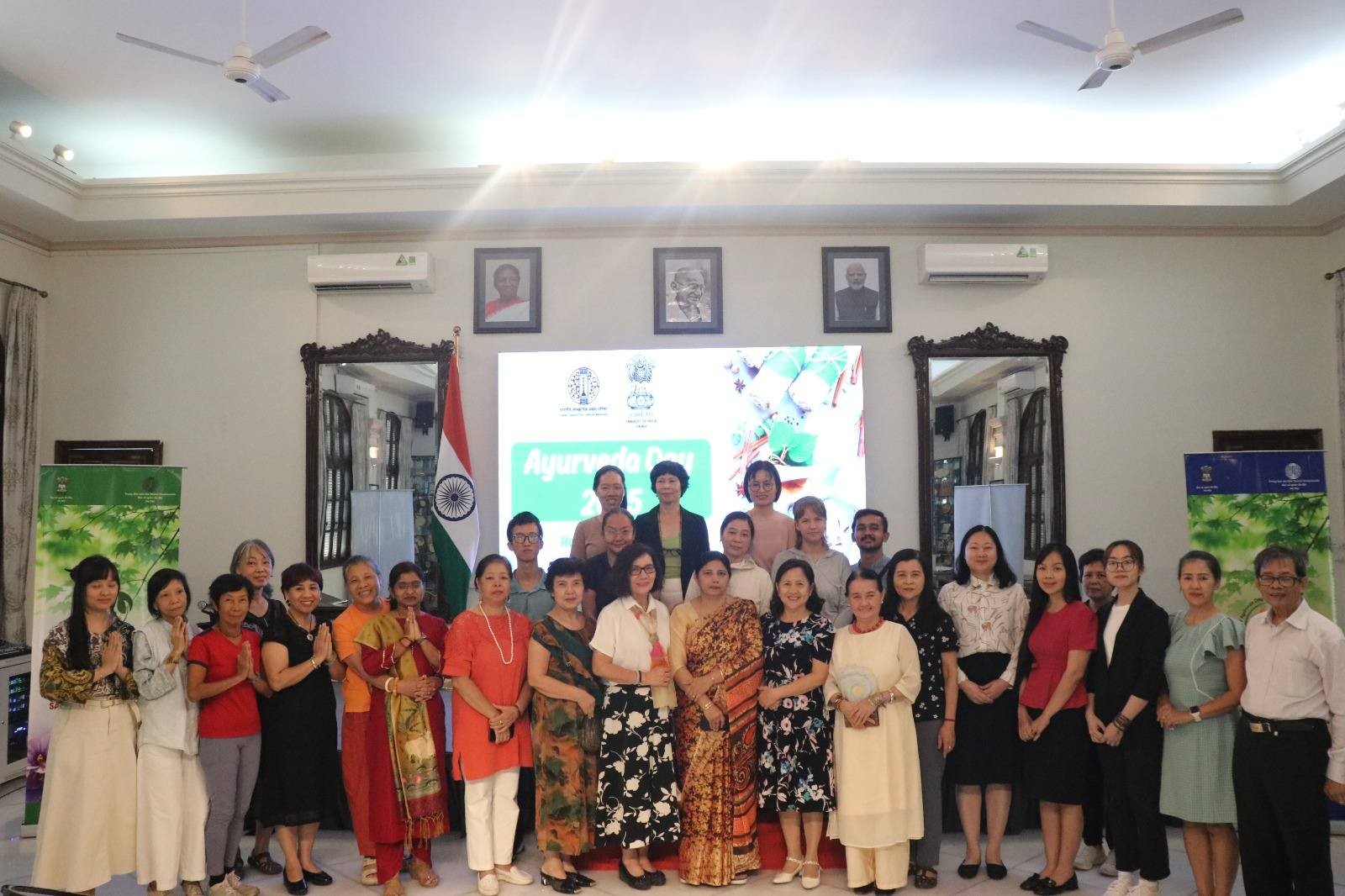 Trung tâm Nghiên cứu Ấn Độ tham dự Ngày Ayurveda