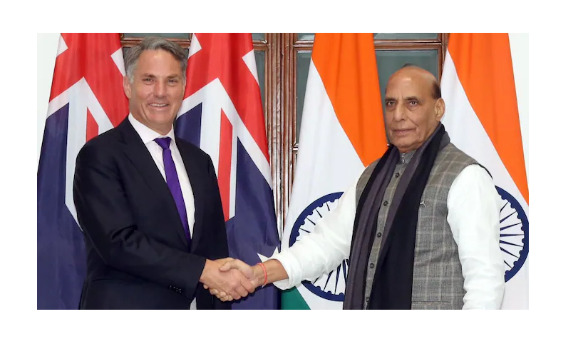 Bộ trưởng Quốc phòng Ấn Độ Rajnath Singh thăm Australia