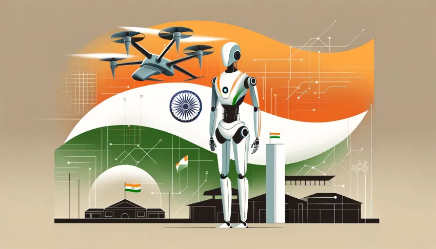 Liệu Ấn Độ có thể đuổi kịp Trung Quốc về năng lực AI?