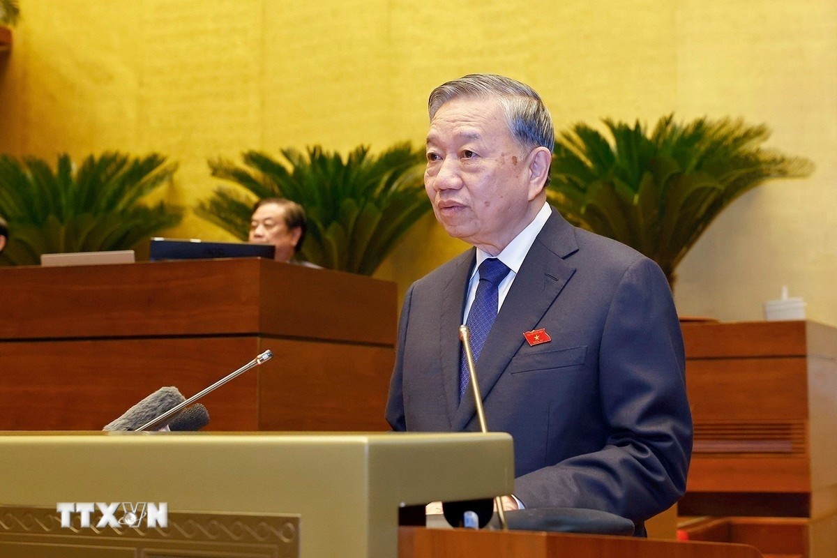 Tổng Bí thư Tô Lâm: Gợi mở 7 nội dung cụ thể về góp ý dự thảo Văn kiện Đại hội XIV của Đảng