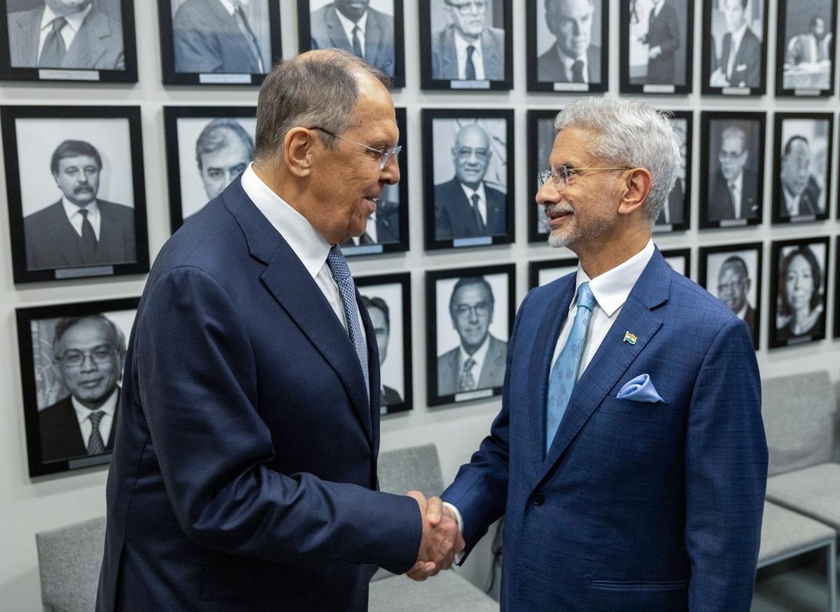 Ngoại trưởng Ấn Độ Jaishankar thăm Moscow, thúc đẩy nghị trình song phương và hợp tác đa phương