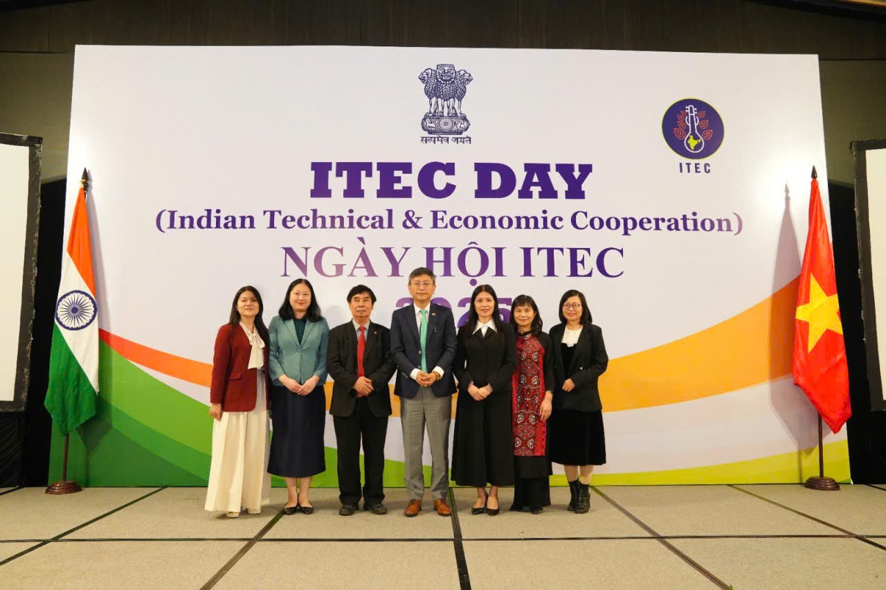 Trung tâm Nghiên cứu Ấn Độ dự lễ kỷ niệm 61 năm Học bổng hợp tác Kinh tế Kỹ thuật (ITEC)