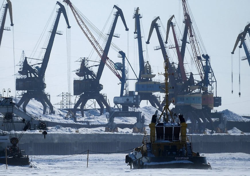 Sự tham gia của Ấn Độ vào tuyến đường Biển Bắc