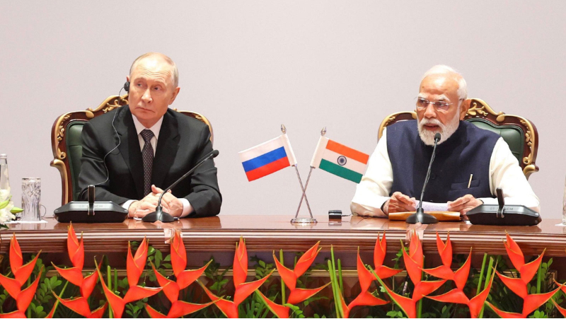 Ấn–Nga sau chuyến thăm của ông Putin: Thương mại năng lượng và bài toán bền vững