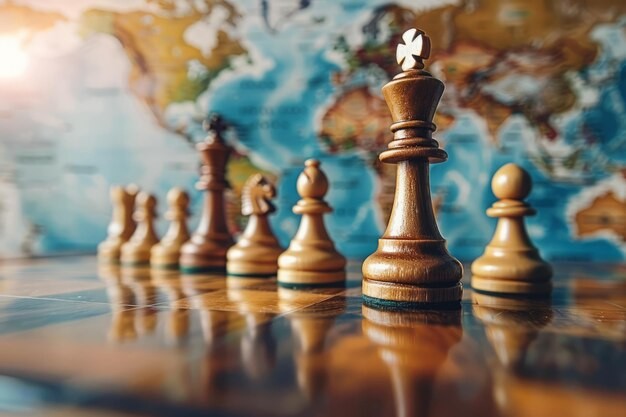 Bàn cờ lớn mới: Địa chính trị sau đại dịch