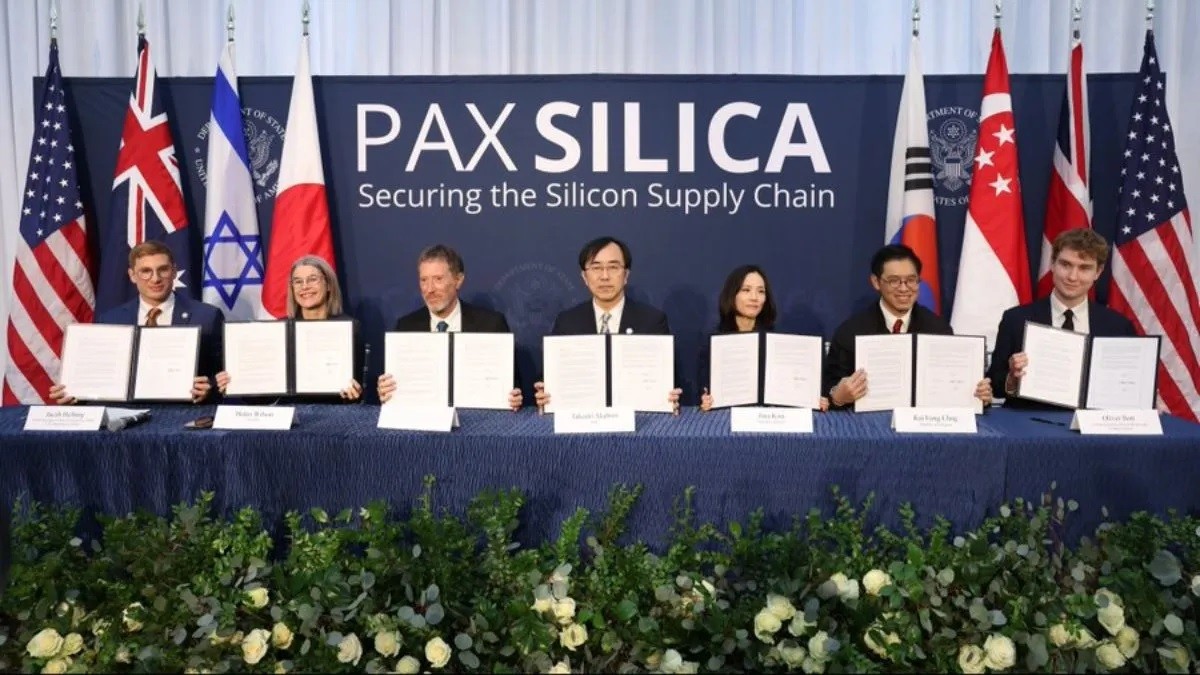 Ấn Độ vắng mặt trong liên minh Pax Silica do Mỹ dẫn đầu