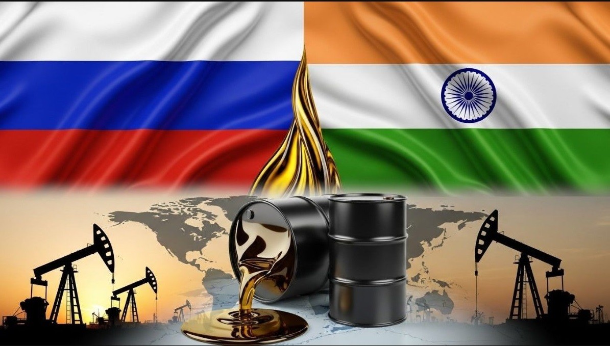 Dòng dầu Nga sang Ấn Độ chững lại trong tháng 1/2026