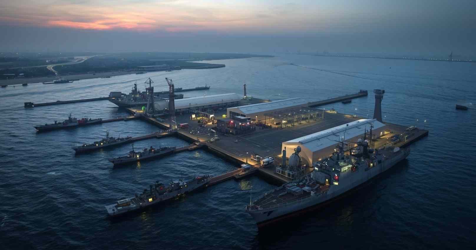 Ấn Độ triển khai căn cứ hải quân mới tại Haldia, tăng cường hiện diện ở Bắc Vịnh Bengal