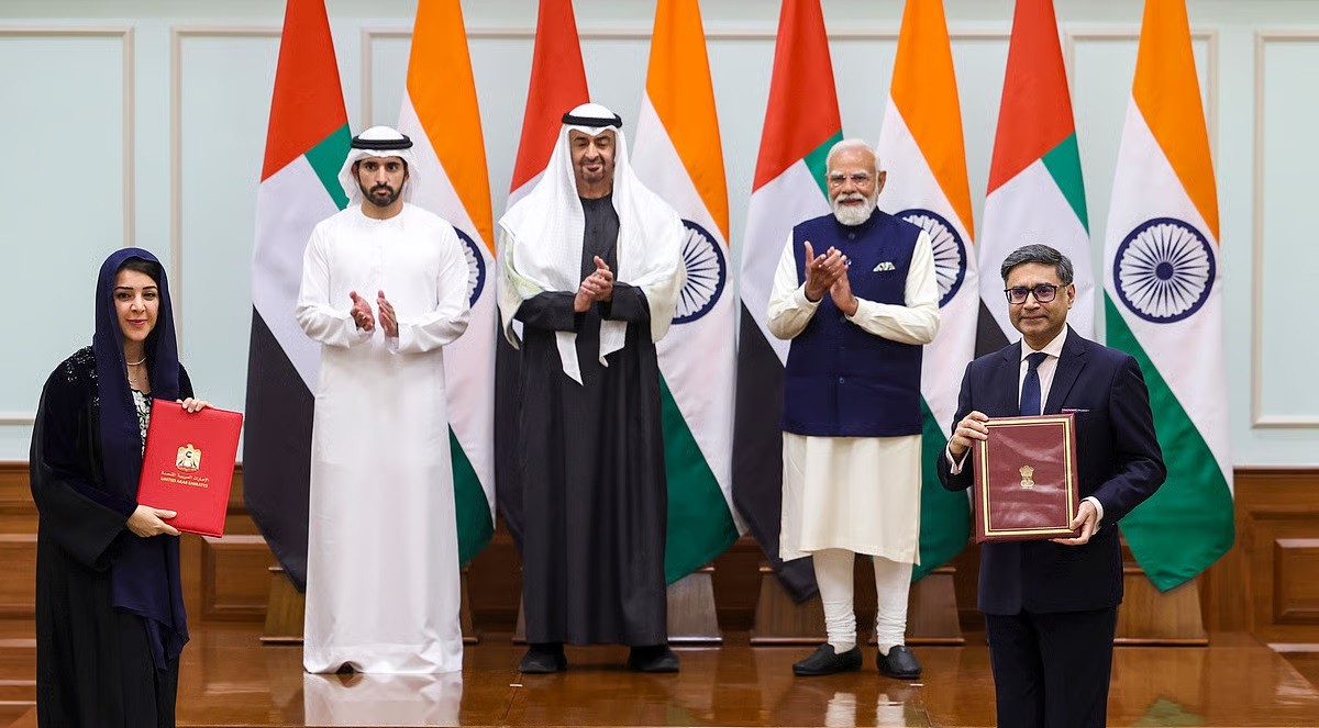 Ấn Độ ký hợp đồng 3 tỷ USD mua LNG từ UAE, mở đường cho quan hệ thương mại và quốc phòng