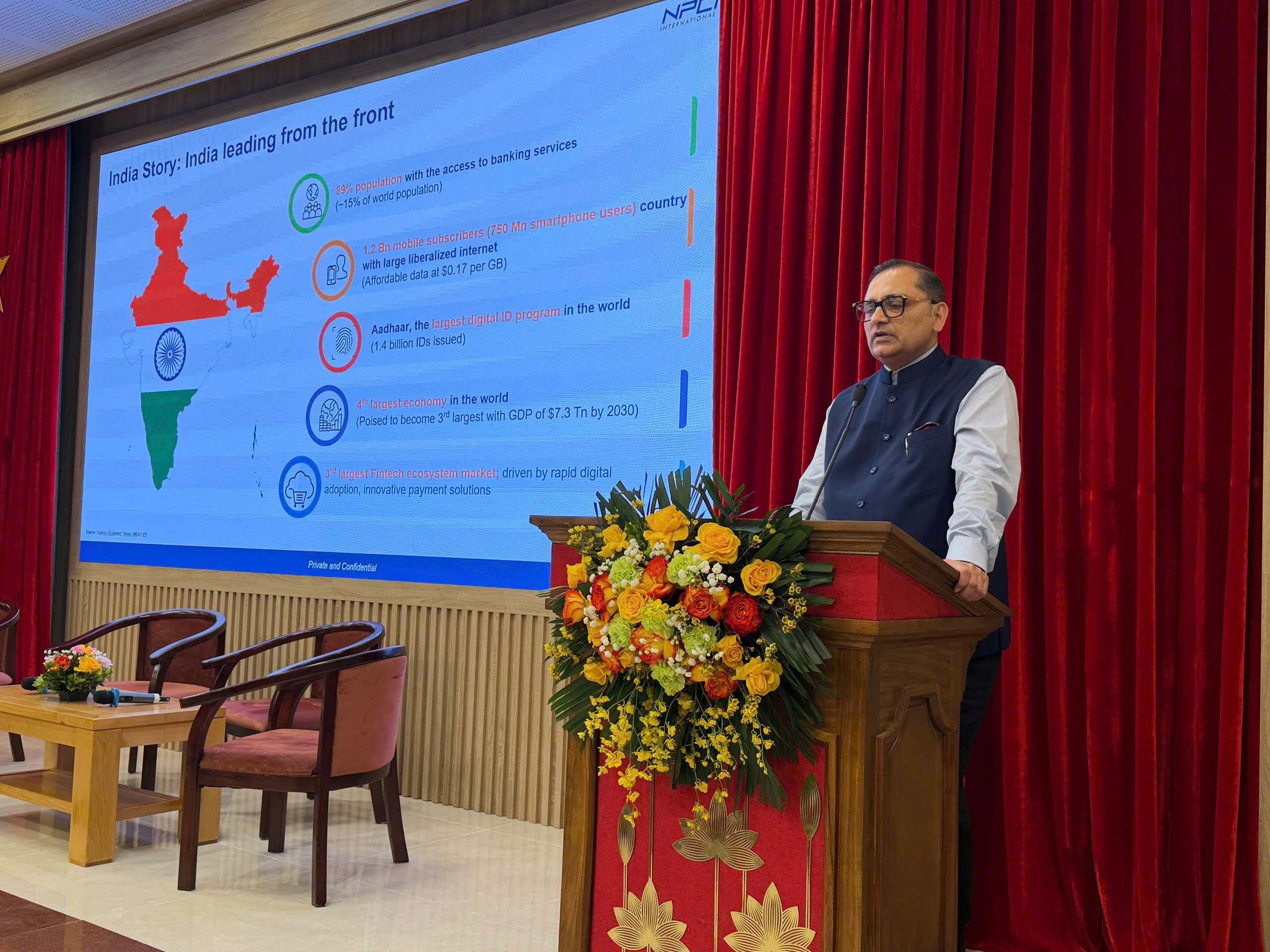 Chuyên gia NPCI International chia sẻ về triển vọng hợp tác thanh toán số Ấn Độ - Việt Nam