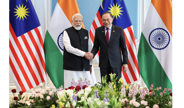 Thủ tướng Ấn Độ Modi thăm Malaysia: Đẩy mạnh Đối tác chiến lược