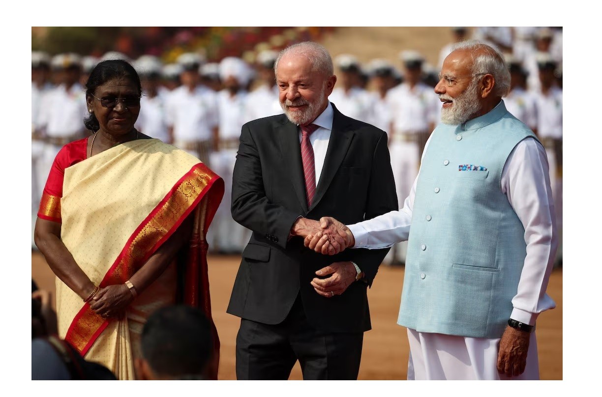 Ấn Độ - Brazil đặt mục tiêu thương mại vượt 20 tỷ USD, thắt chặt hợp tác khoáng sản và công nghệ