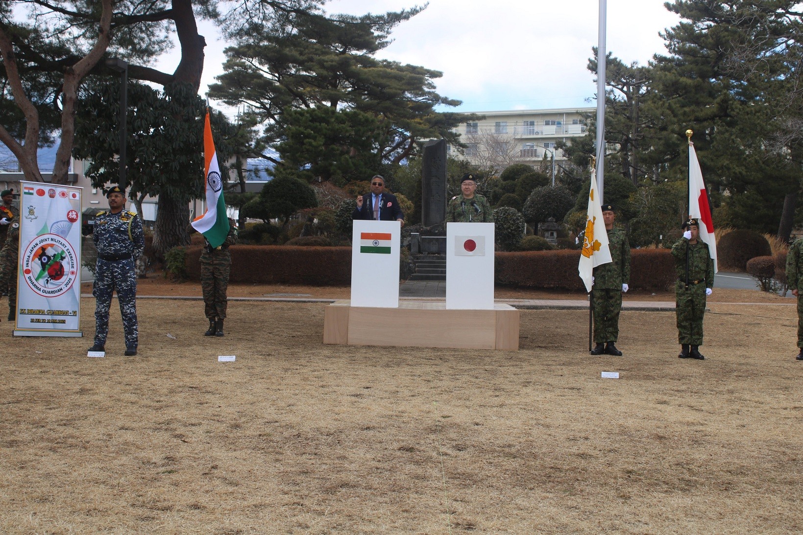 Ấn Độ và Nhật Bản khởi động diễn tập quân sự chung Dharma Guardian 2026