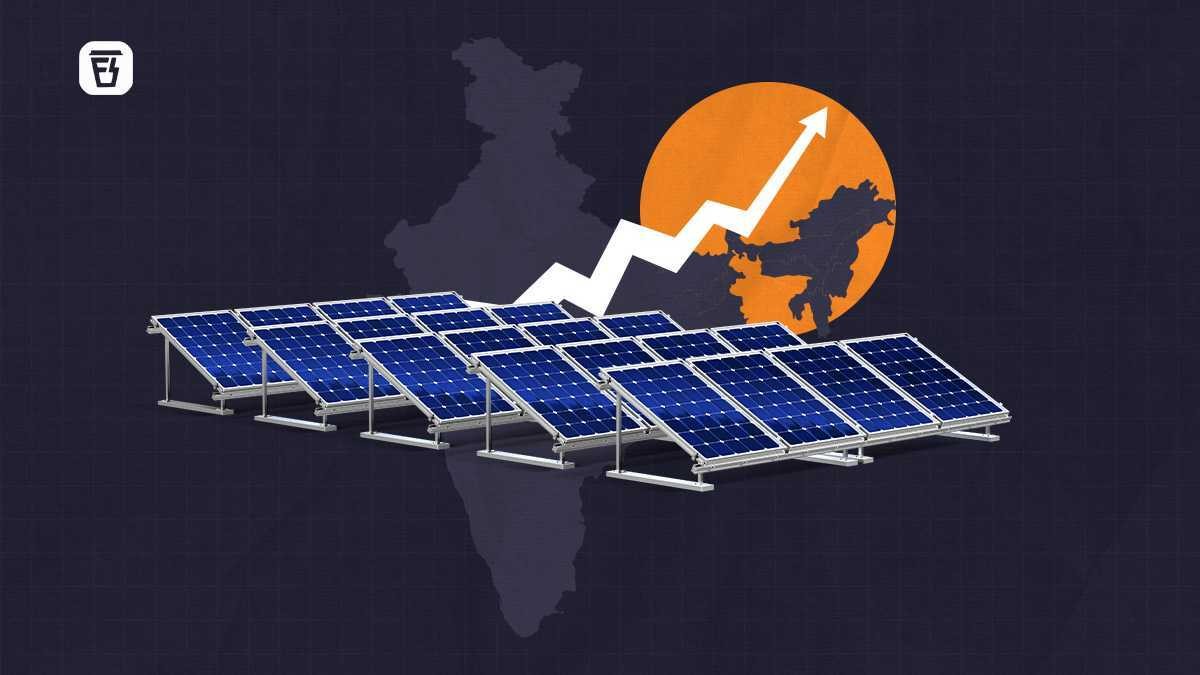 Thuế 126% của Mỹ giáng đòn mạnh vào ngành sản xuất năng lượng mặt trời Ấn Độ