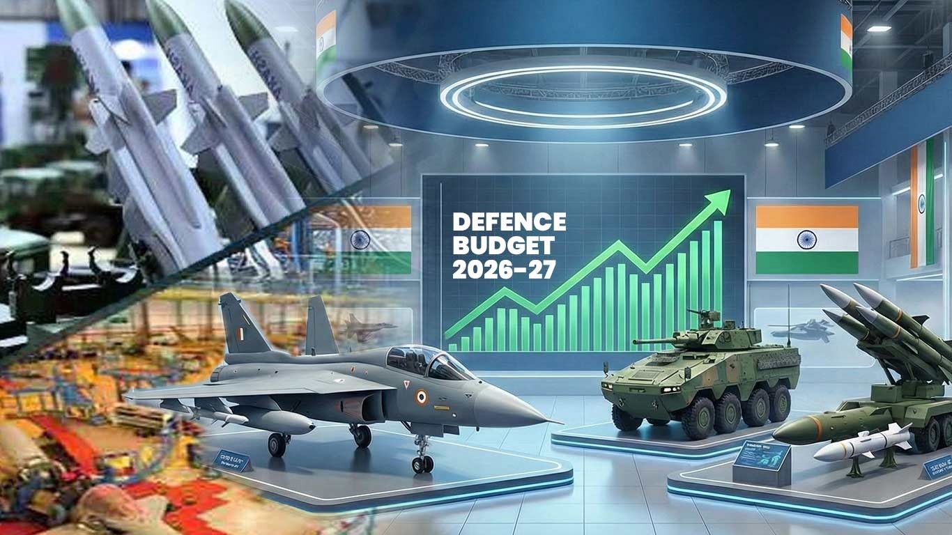 Ấn Độ tăng chi đầu tư trang bị 21,8% trong ngân sách quốc phòng năm ngân sách 2026 – 2027