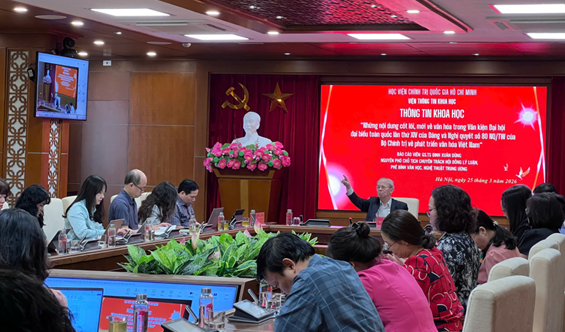 Thông tin chuyên đề về Nghị quyết 80