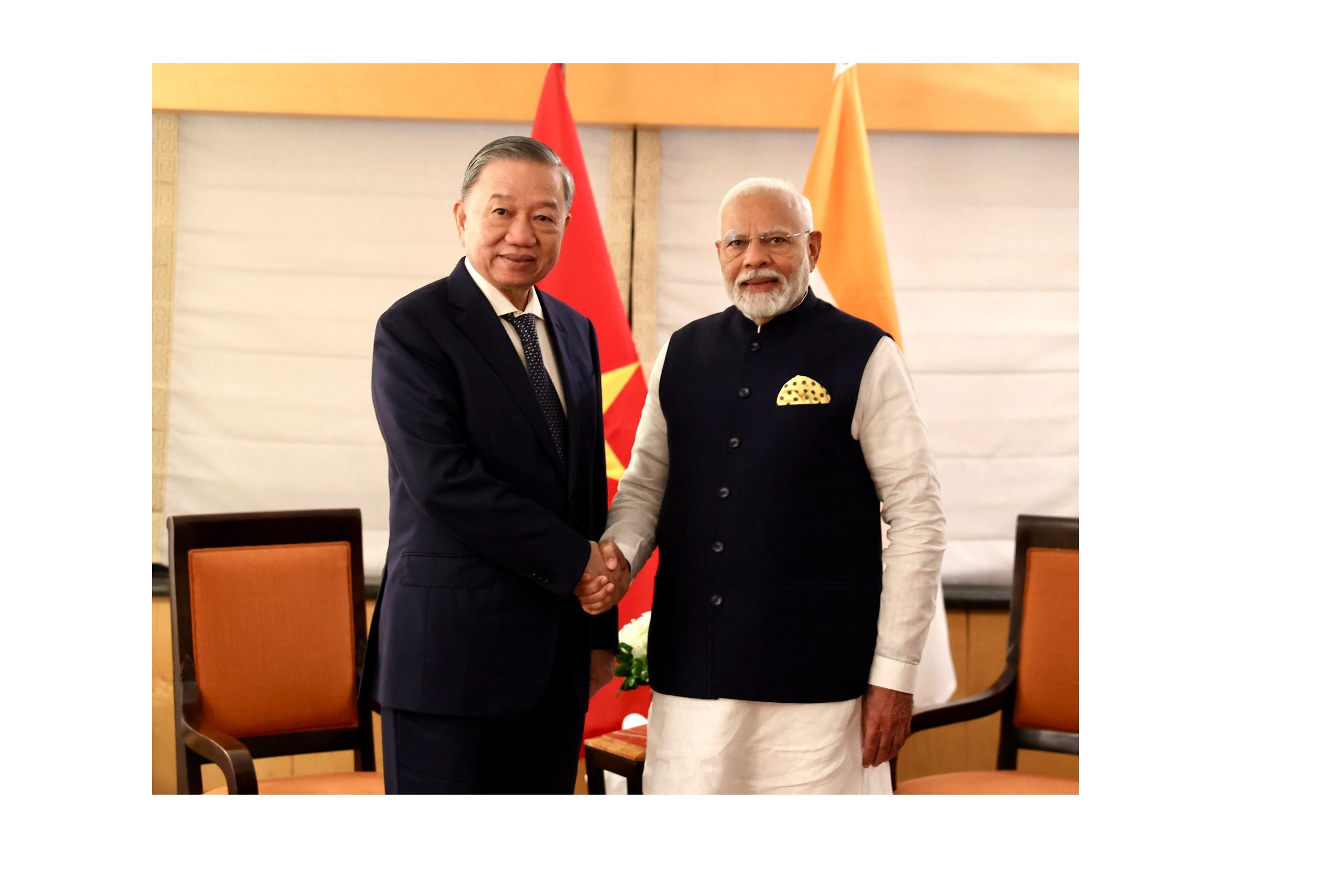 Thủ tướng Ấn Độ chúc mừng Tổng Bí thư, Chủ tịch nước Tô Lâm