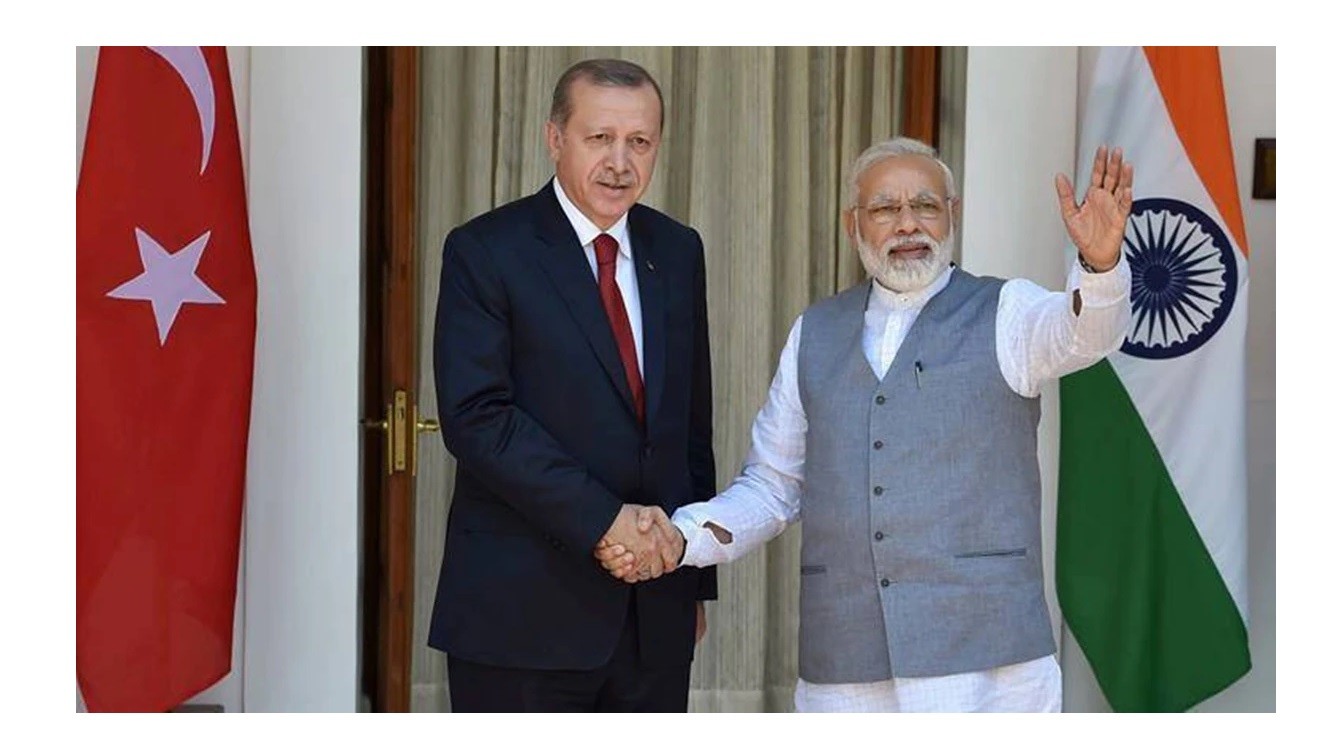 Quan hệ Ấn Độ - Thổ Nhĩ Kỳ: Khi địa chính trị khu vực lấn át lợi ích kinh tế song phương
