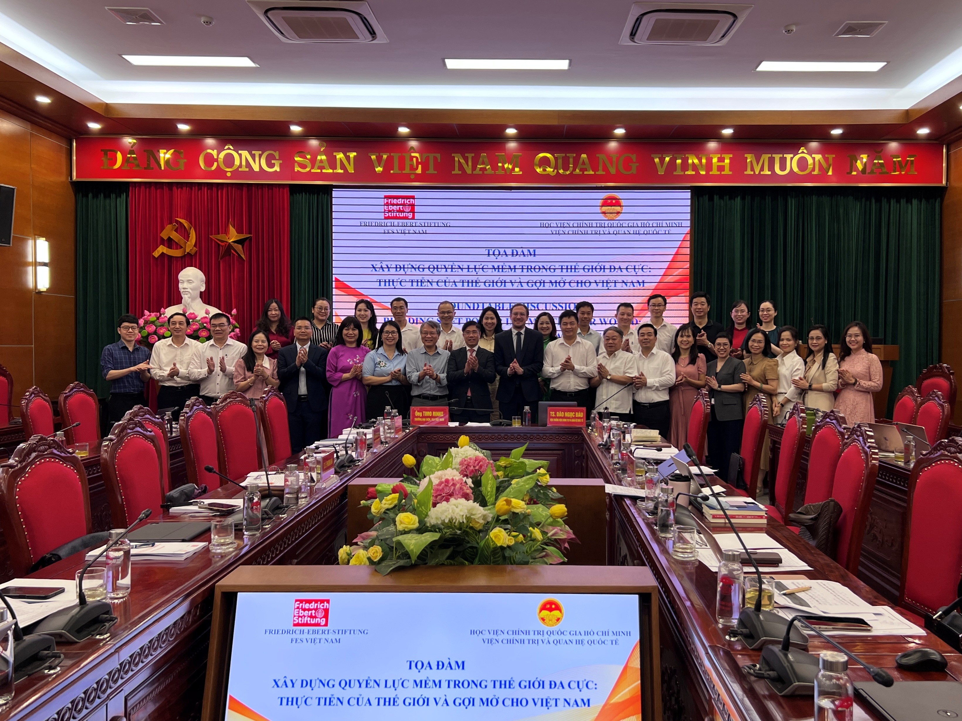 Hội thảo:  "Xây dựng quyền lực mềm trong thế giới đa cực: Thực tiễn của thế giới và gợi mở cho Việt Nam”