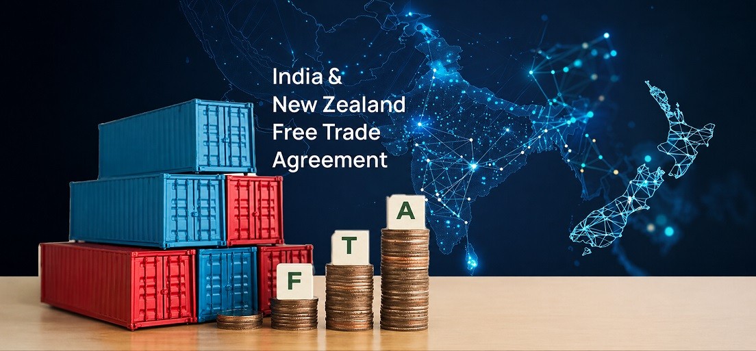 Ấn Độ – New Zealand ký FTA lịch sử, mở rộng cửa cho dệt may và nhiều lĩnh vực xuất khẩu