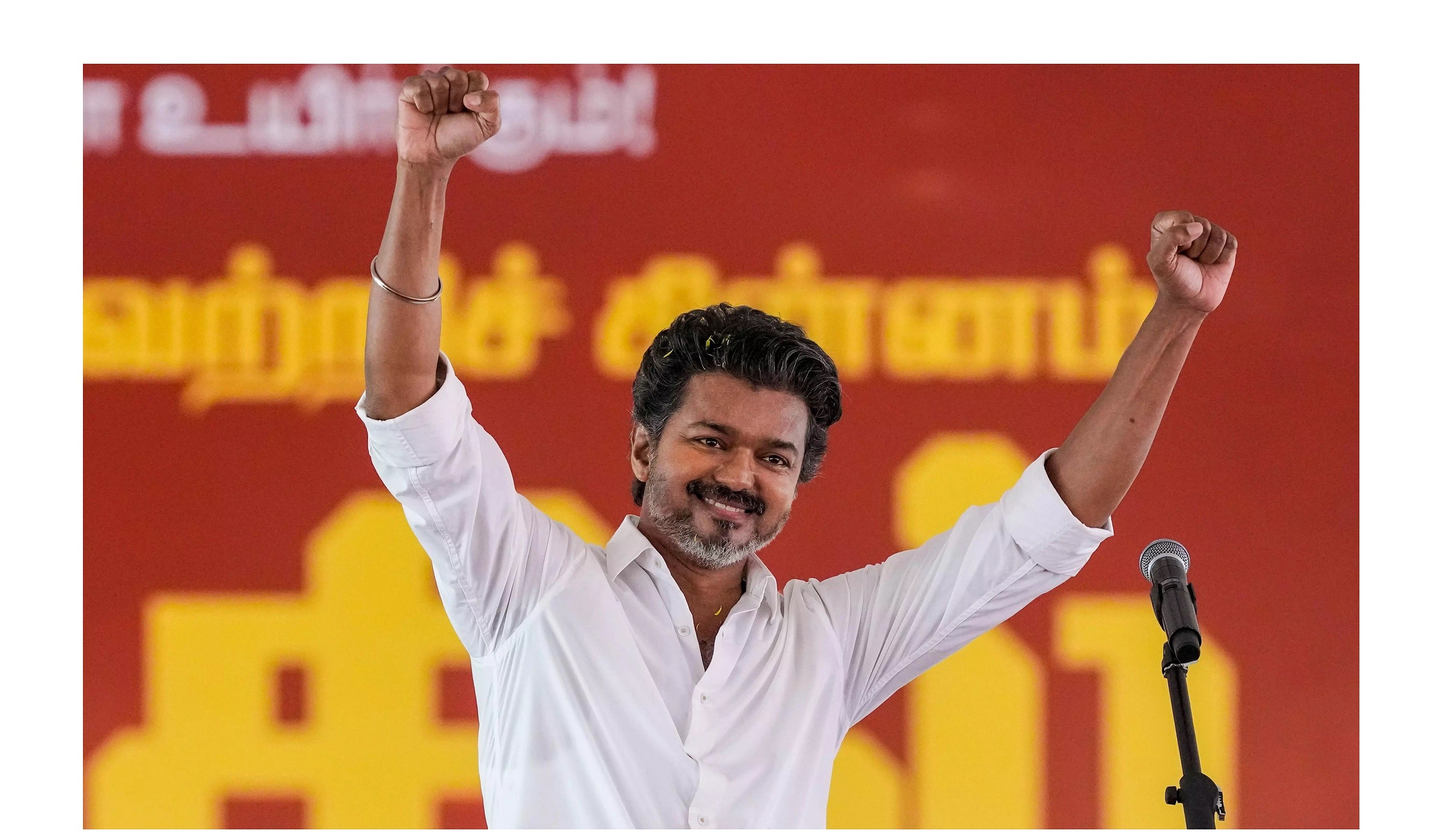 Thalapathy Vijay: Từ hào quang màn bạc đến nghị trường