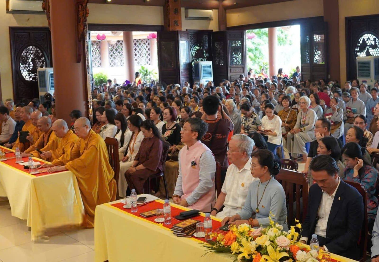Trung tâm Nghiên cứu Ấn Độ tham dự đại lễ Phật Đản Vesak 2026