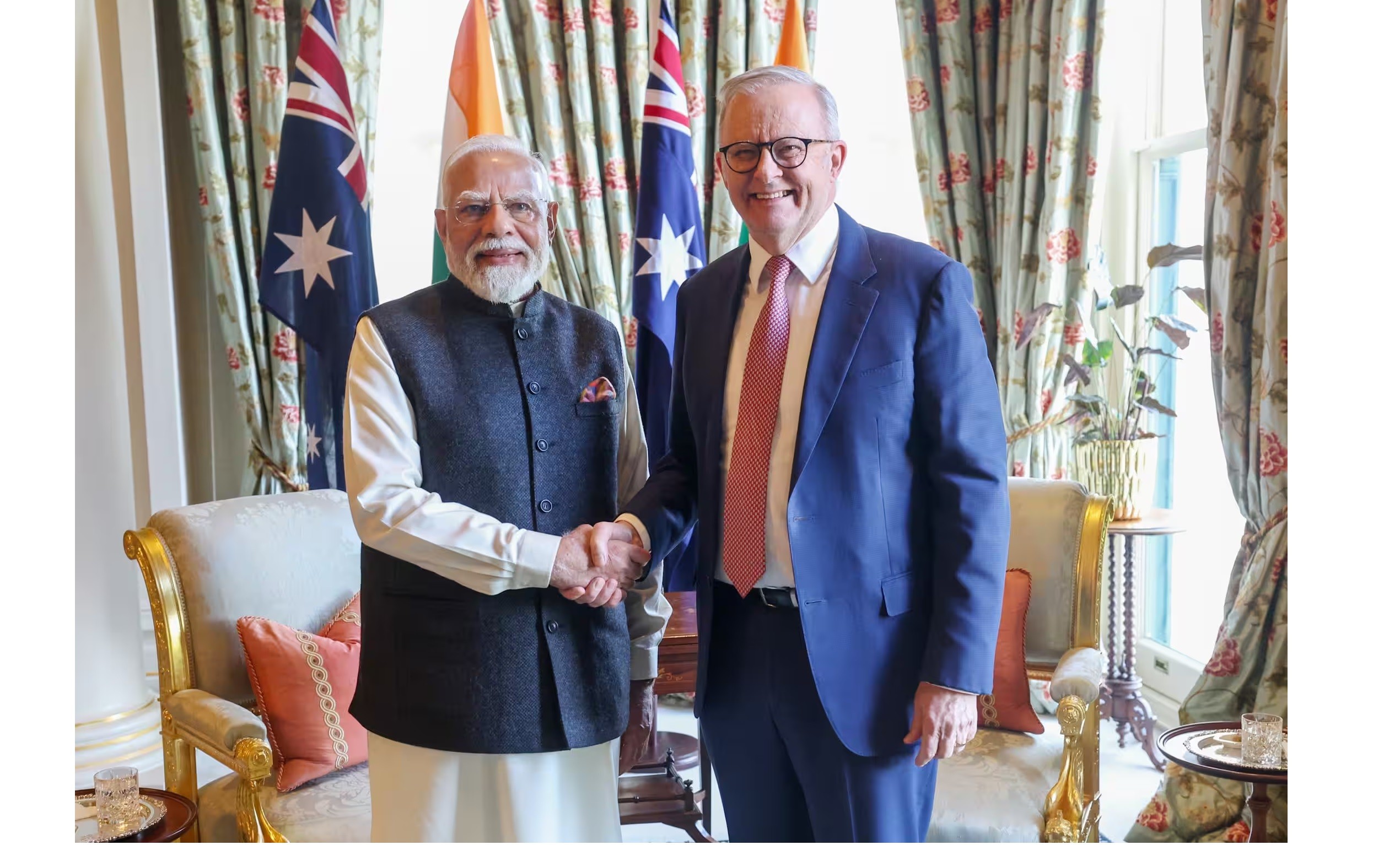 Thủ tướng Modi kêu gọi Ấn Độ và Australia trở thành “đối tác tự nhiên và đáng tin cậy” trong bối cảnh bất ổn toàn cầu