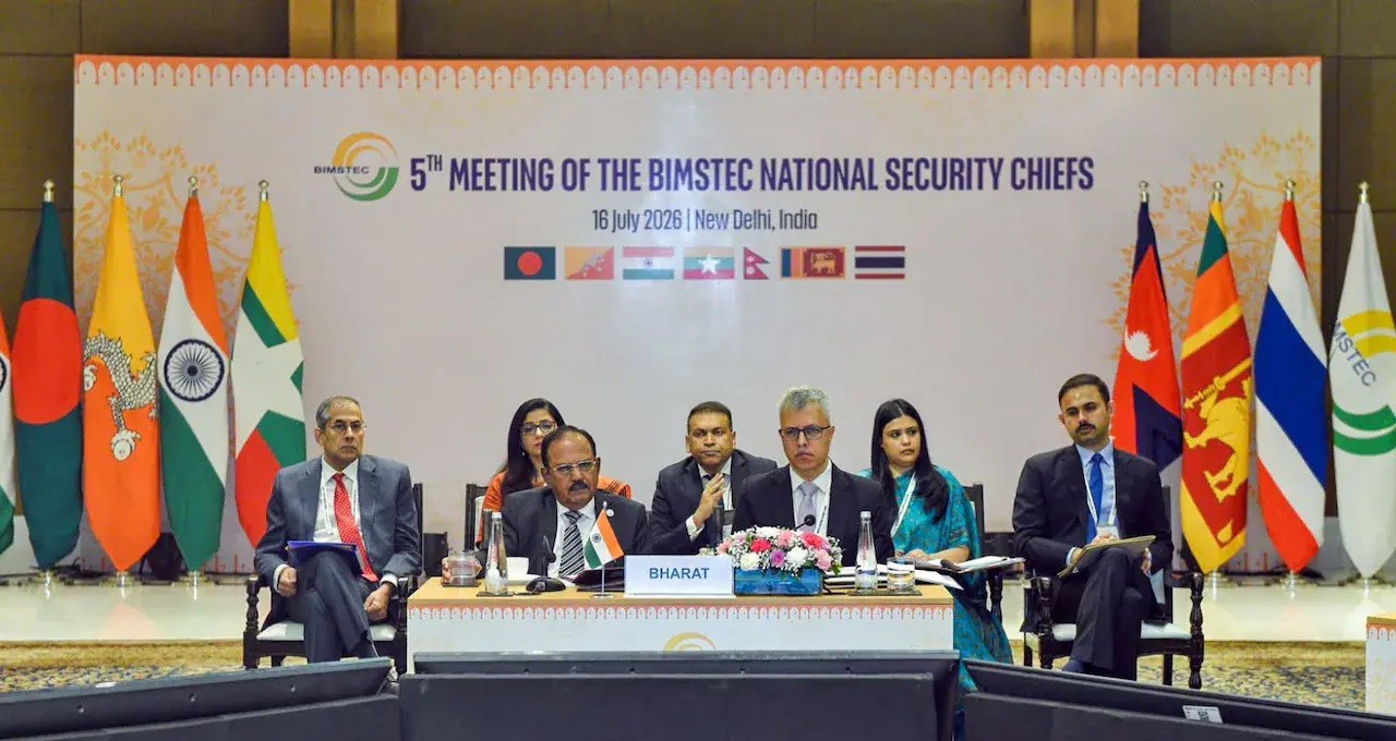 Ấn Độ thúc đẩy hợp tác an ninh BIMSTEC trước các thách thức khu vực