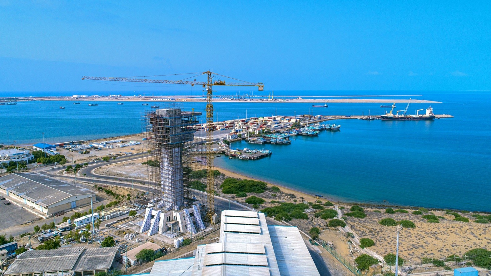 Ấn Độ đàm phán quyền quản lý cảng Chabahar với Iran