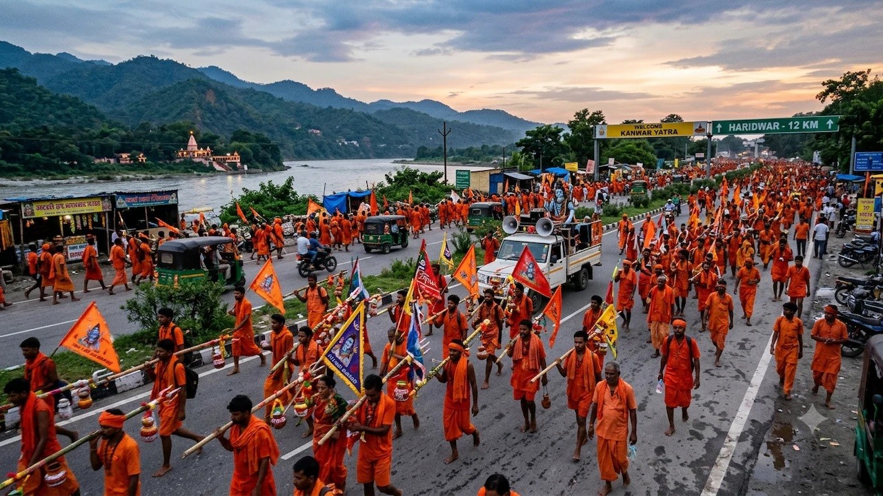 Kanwar Yatra: Từ hành hương tôn giáo đến biểu tượng văn hóa - chính trị của Ấn Độ đương đại