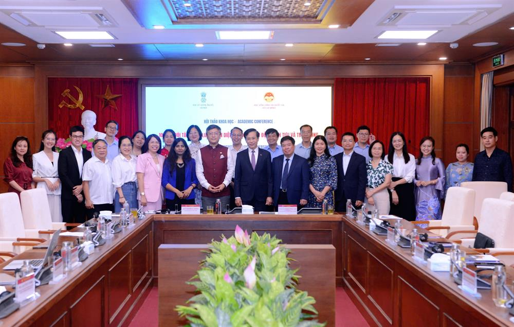 Bế mạc Hội thảo khoa học “10 năm Đối tác chiến lược toàn diện Việt Nam - Ấn Độ: Thành tựu và triển vọng”