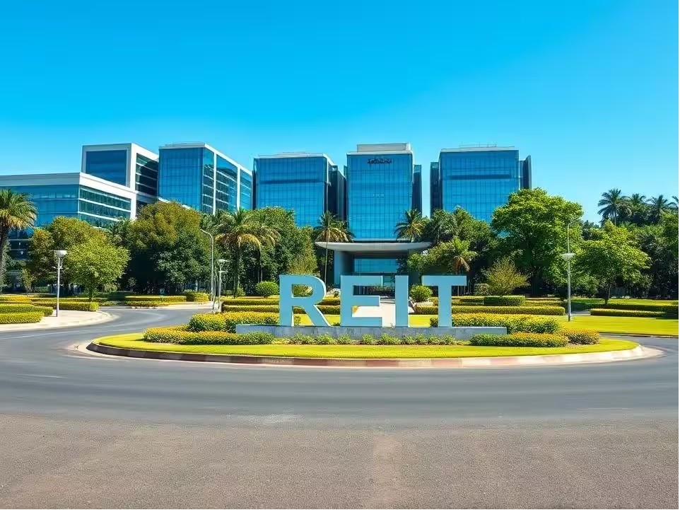 Thị trường REIT Ấn Độ bùng nổ 62%, lọt top 4 châu Á