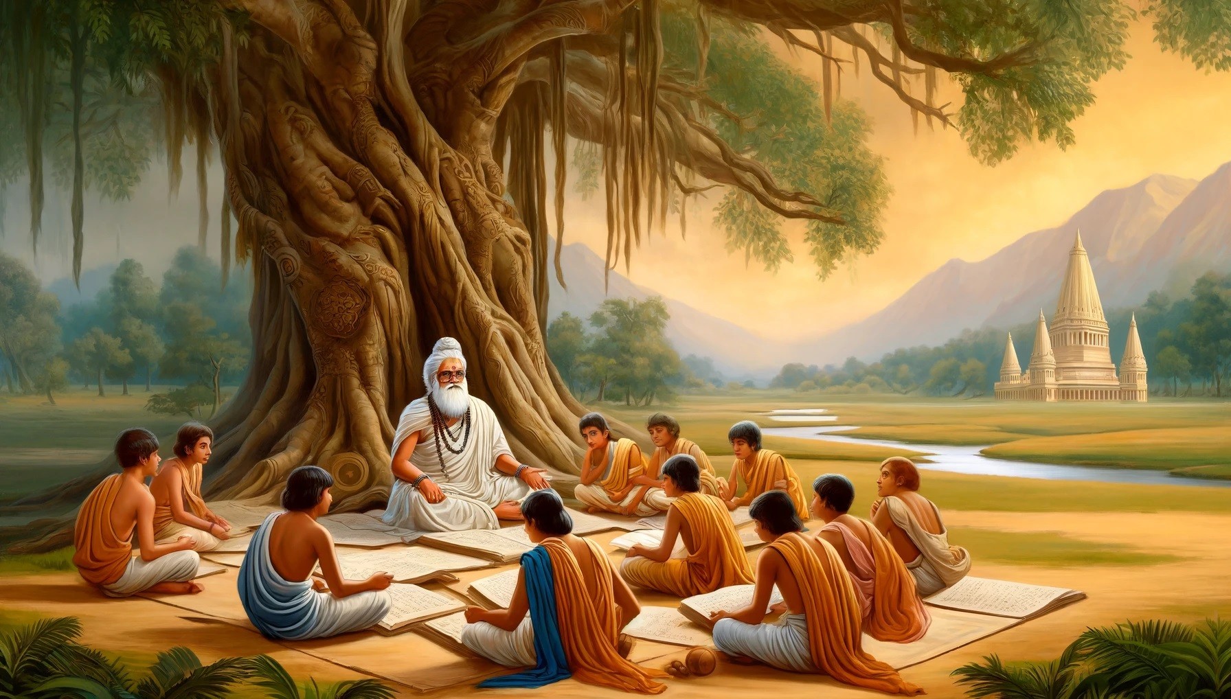 Mô hình Gurukul và góc nhìn lịch sử về giáo dục Ấn Độ xưa