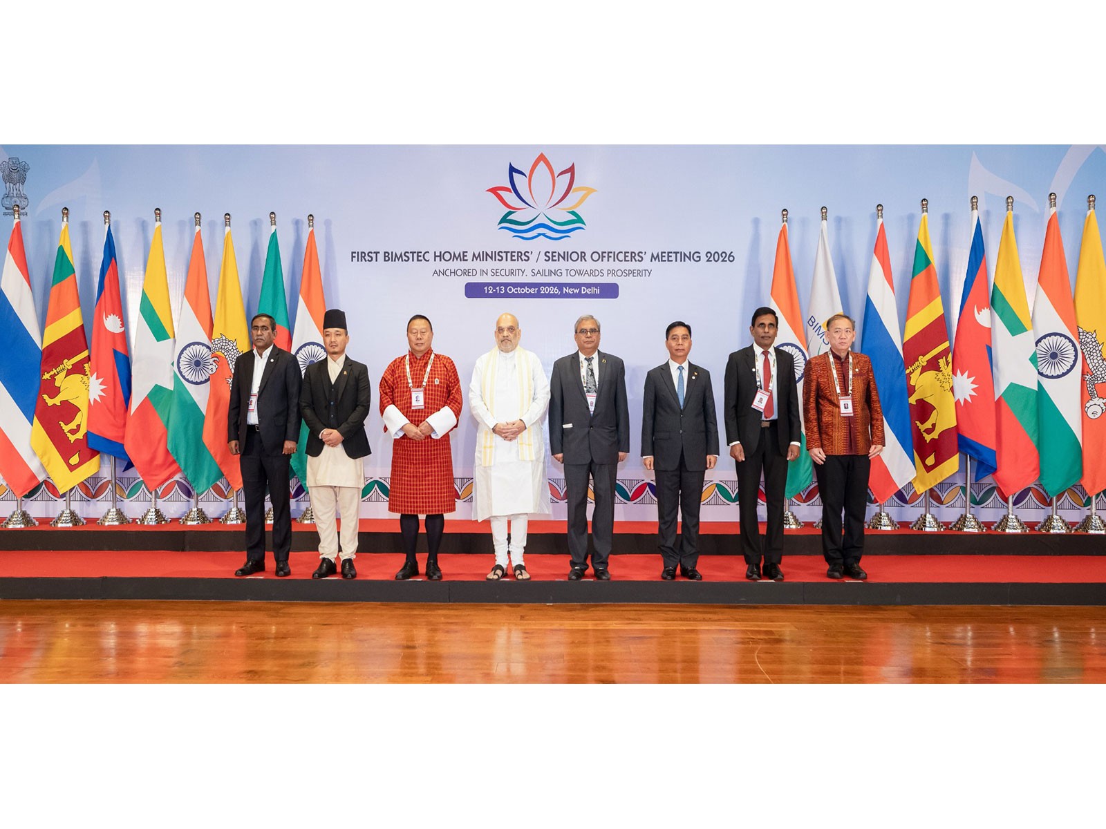 BIMSTEC thông qua tuyên bố chung tăng cường hợp tác an ninh khu vực