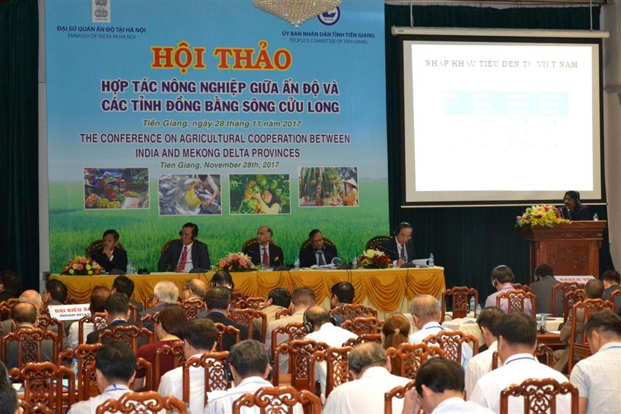 Hợp tác nông nghiệp giữa Ấn Độ với các tỉnh Đồng bằng sông Cửu Long Việt Nam