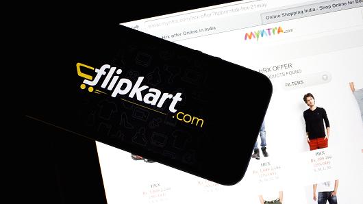 Microsoft, eBay và Tencent đầu tư 1,4 tỷ USD vào Flipkart, người khổng lồ trong ngành thương mại điện tử Ấn Độ