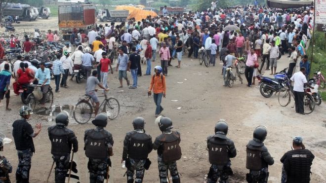 Căng thẳng leo thang tại khu vực biên giới Nepal và Ấn Độ